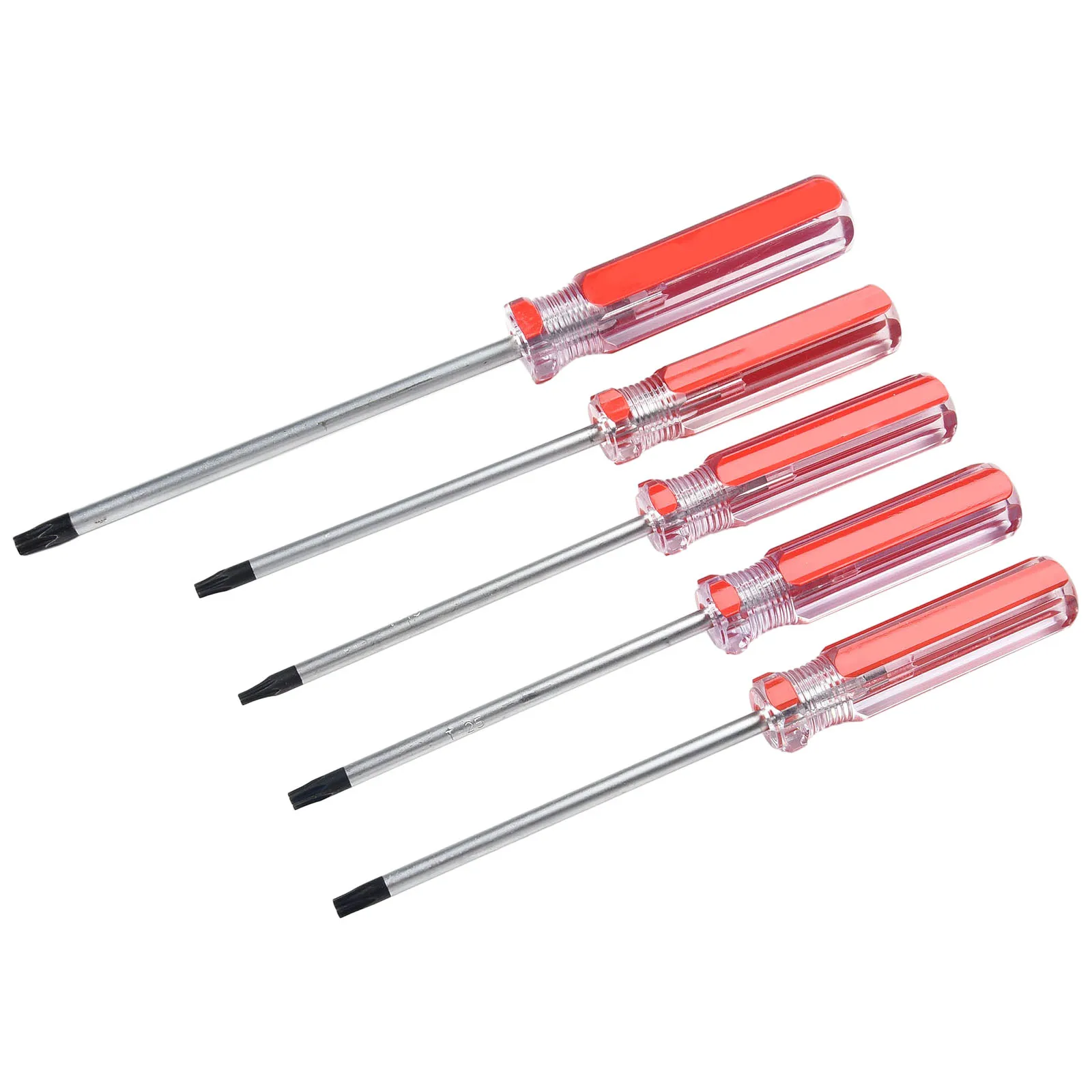 T15 T20 T25 T27 T30 Magnetic Torx Screwdriver Set Driver For Computer Repairing, Automobile Tools And Home Appliances A50
T15 T20 T25 T27 T30 Magnetic Torx Screwdriver Set Driver For Computer Repairing, Automobile Tools And Home Appliances A50