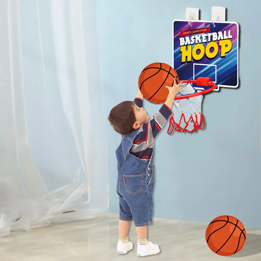 1 Set Eco-friendly Casual Game Indoor Basketball Hoop Easy Installation Kids Basketball Goal Hoop Toy Set Goal Practice
1 Set Eco-friendly Casual Game Indoor Basketball Hoop Easy Installation Kids Basketball Goal Hoop Toy Set Goal Practice