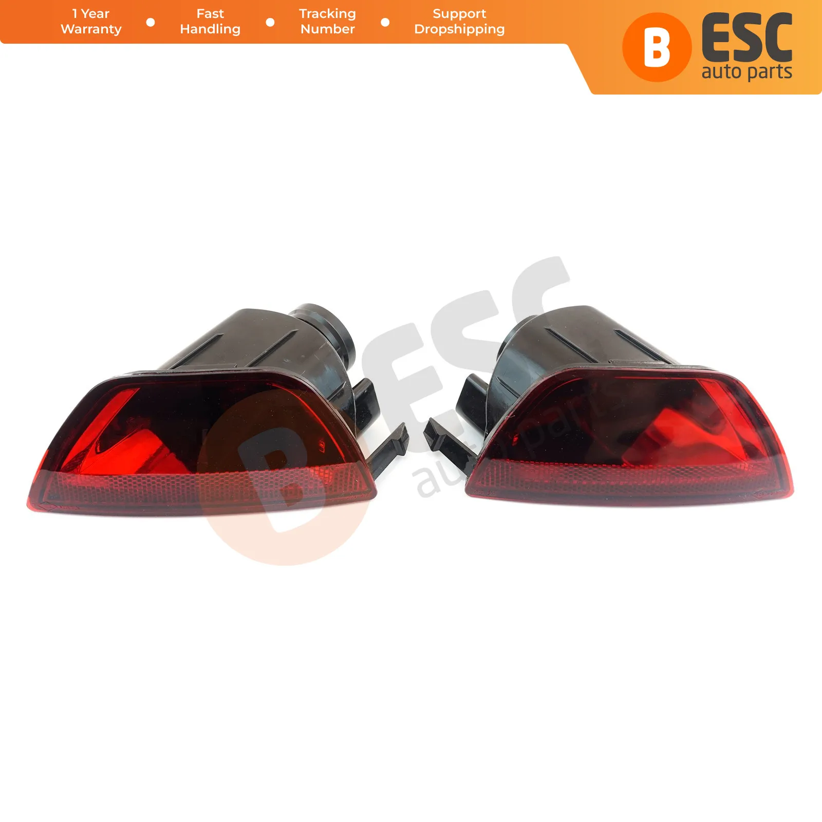 ESP986 Rear Bumper Tail Fog End Light Lamp Lens Reflector Left Right Sides 265850009R 265600010R for Renault Megane MK3 4/5 Door
ESP986 Rear Bumper Tail Fog End Light Lamp Lens Reflector Left Right Sides 265850009R 265600010R for Renault Megane MK3 4/5 Door
