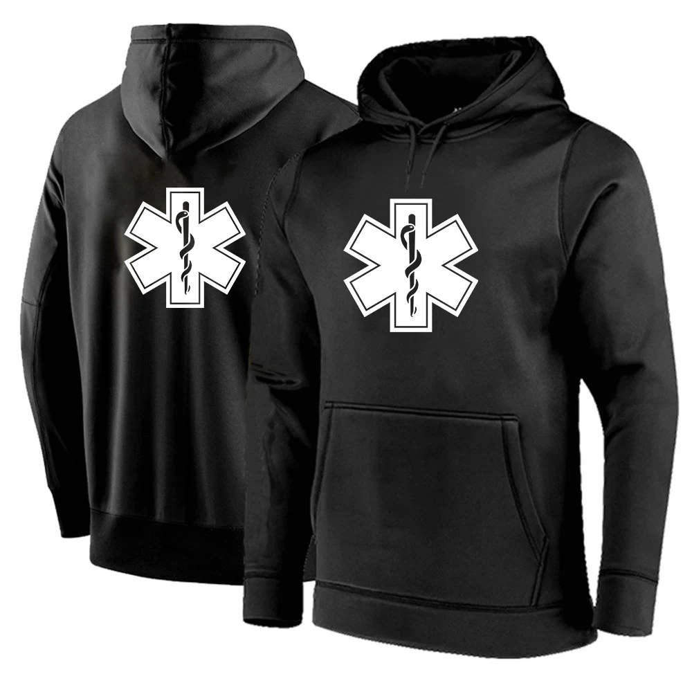 EMT Paramedic Emergency Medical Fashion Brand Men's Hoodies 2023 Autumn New Casual Men's Solid Color Sweatshirt Tops
EMT Paramedic Emergency Medical Fashion Brand Men's Hoodies 2023 Autumn New Casual Men's Solid Color Sweatshirt Tops