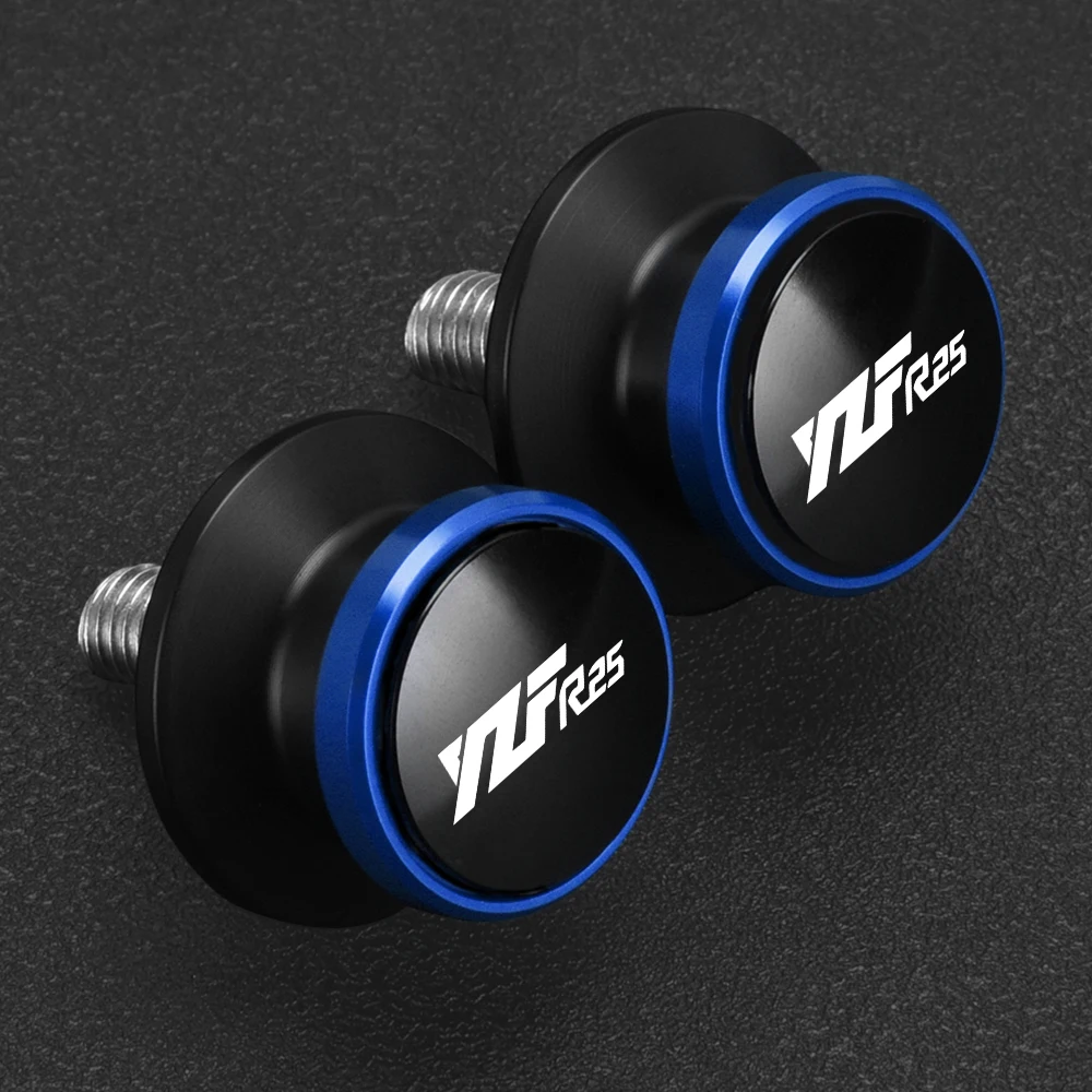 FOR YAMAHA YZFR25 2015-2023 2022 2021 2020 2019 2018 2017 Motorcycle Accessible 6MM Swingarm Spools Rear Stand Screws Sliders
FOR YAMAHA YZFR25 2015-2023 2022 2021 2020 2019 2018 2017 Motorcycle Accessible 6MM Swingarm Spools Rear Stand Screws Sliders