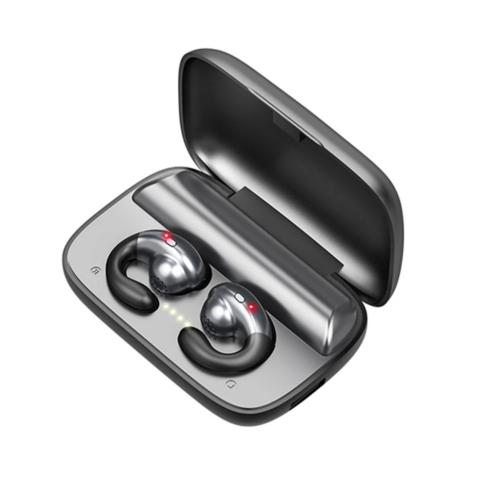 Беспроводная Bluetooth-гарнитура S19 с костной проводимостью, подвесные спортивные музыкальные наушники с зарядным устройством
Беспроводная Bluetooth-гарнитура S19 с костной проводимостью, подвесные спортивные музыкальные наушники с зарядным устройством