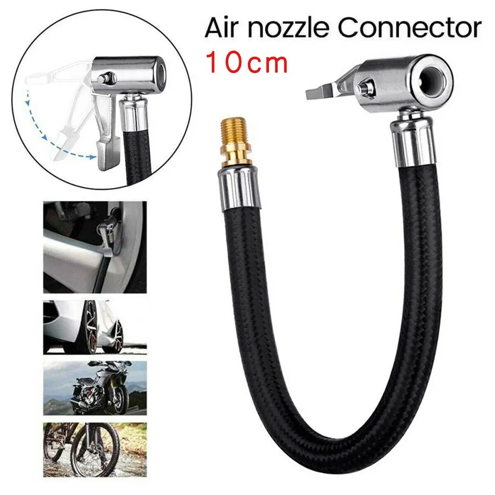 Car Tire Air Inflator Hose Inflatable Pump Extension TubeAdapter Twist Tyre Air Connection Locking AirChuck Bike Motorcycle
Car Tire Air Inflator Hose Inflatable Pump Extension TubeAdapter Twist Tyre Air Connection Locking AirChuck Bike Motorcycle