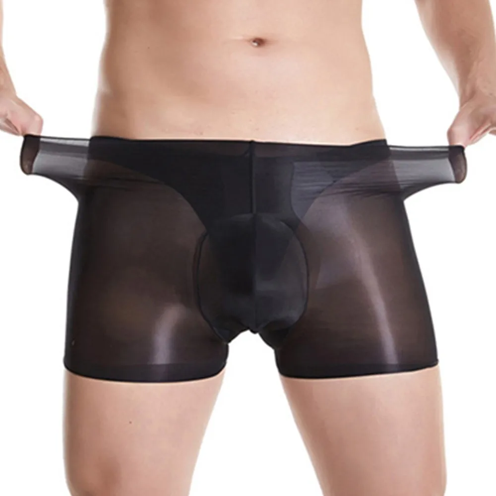 Men Underwear Oil Shiny Panties See Through Shorts Underpant Elastic Glossy Knickers 2021 Fashion High Quality
Men Underwear Oil Shiny Panties See Through Shorts Underpant Elastic Glossy Knickers 2021 Fashion High Quality