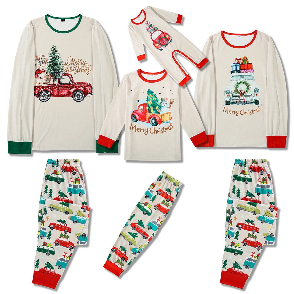 New Fashion 2022 Christmas Pajamas Set for Family Adults Kids 2 Pieces Suit Baby Rompers Soft Thicken Pyjamas Xmas Family Look
New Fashion 2022 Christmas Pajamas Set for Family Adults Kids 2 Pieces Suit Baby Rompers Soft Thicken Pyjamas Xmas Family Look