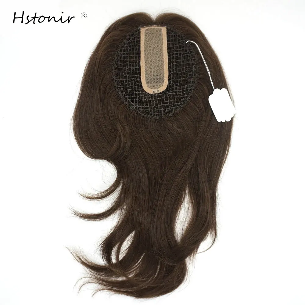 Hstonir Magic Hair Topper Clip Toupee Women Silk Part Fishnet Hairpiece European Remy Hair Half Wig Crown Closure TP27
Hstonir Magic Hair Topper Clip Toupee Women Silk Part Fishnet Hairpiece European Remy Hair Half Wig Crown Closure TP27