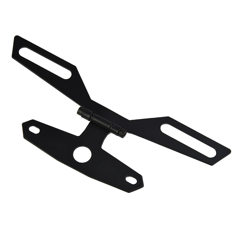 Aluminum Alloy License Plate Holder Black Fender Eliminator Folding Tail Light Holder New Replacement Part 1pc
Aluminum Alloy License Plate Holder Black Fender Eliminator Folding Tail Light Holder New Replacement Part 1pc