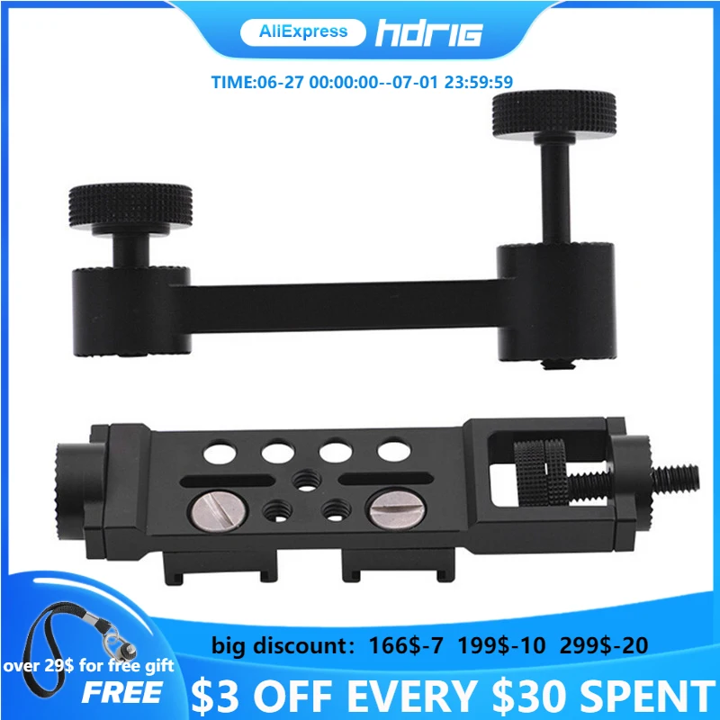 HDRIG Mobile Lingmo Handheld Gimbal Camera Extension Arm Suitable for DJI Osmo Assembly Extension Arm Bracket Photo Studio
HDRIG Mobile Lingmo Handheld Gimbal Camera Extension Arm Suitable for DJI Osmo Assembly Extension Arm Bracket Photo Studio