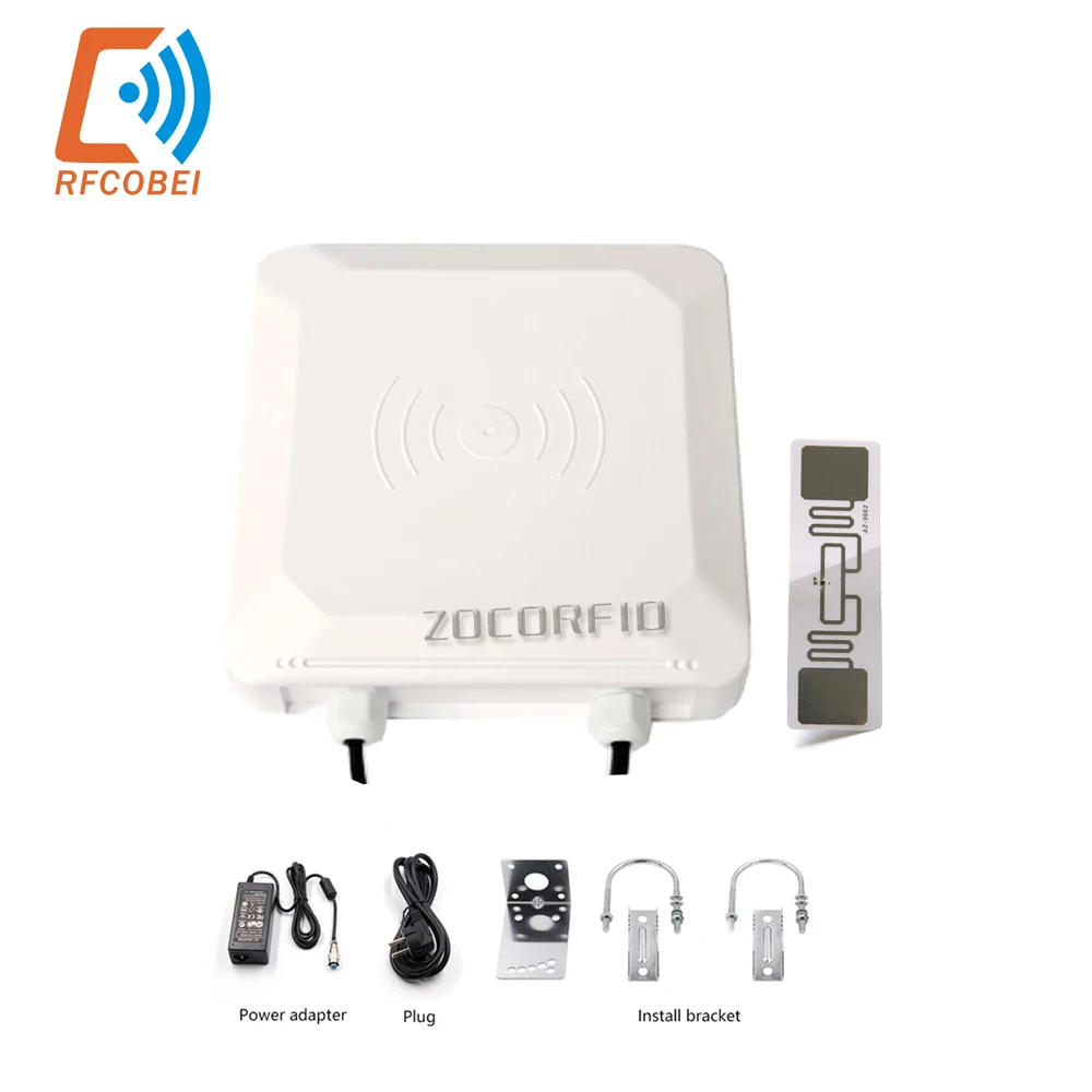 8dBi UHF Rfid считыватель большой радиус действия со встроенной круговой антенной 30 дБм RS232/485 WG26/34 TCP/IP для управления транспортными средствами
8dBi UHF Rfid считыватель большой радиус действия со встроенной круговой антенной 30 дБм RS232/485 WG26/34 TCP/IP для управления транспортными средствами