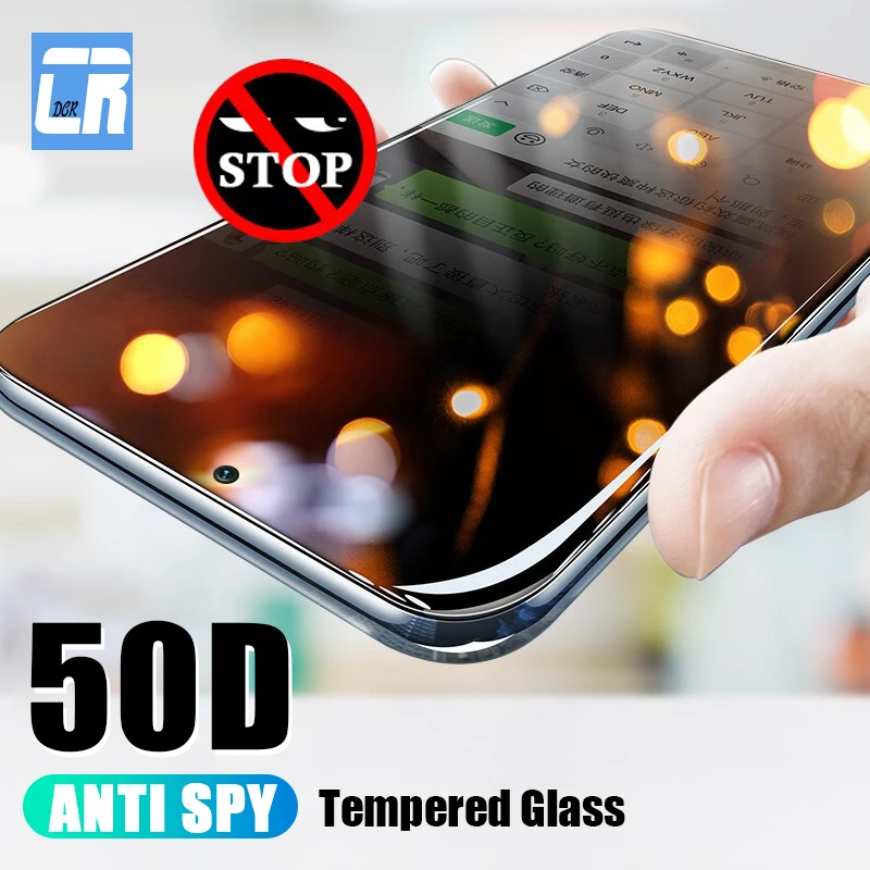 Протектор экрана 50D из антишпионского стекла для Xiaomi Redmi Note 11 10 10s 9s 10a 10c K50 K40 Gaming Poco X4 X3 Pro, защита конфиденциальности
Протектор экрана 50D из антишпионского стекла для Xiaomi Redmi Note 11 10 10s 9s 10a 10c K50 K40 Gaming Poco X4 X3 Pro, защита конфиденциальности
