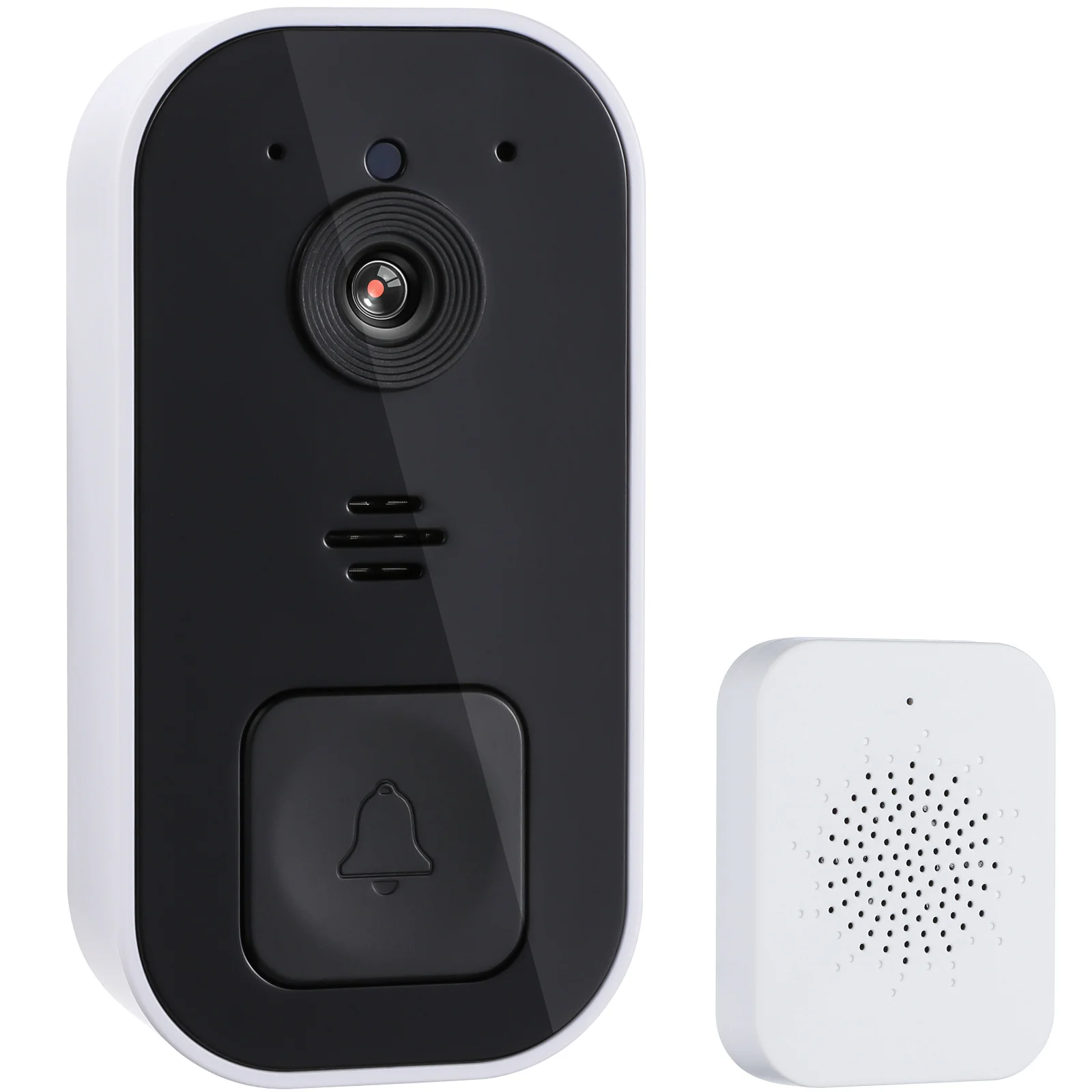 Visual Doorbell Video Household Wireless Remote Smart Hardwired Home Intercom Security
Visual Doorbell Video Household Wireless Remote Smart Hardwired Home Intercom Security