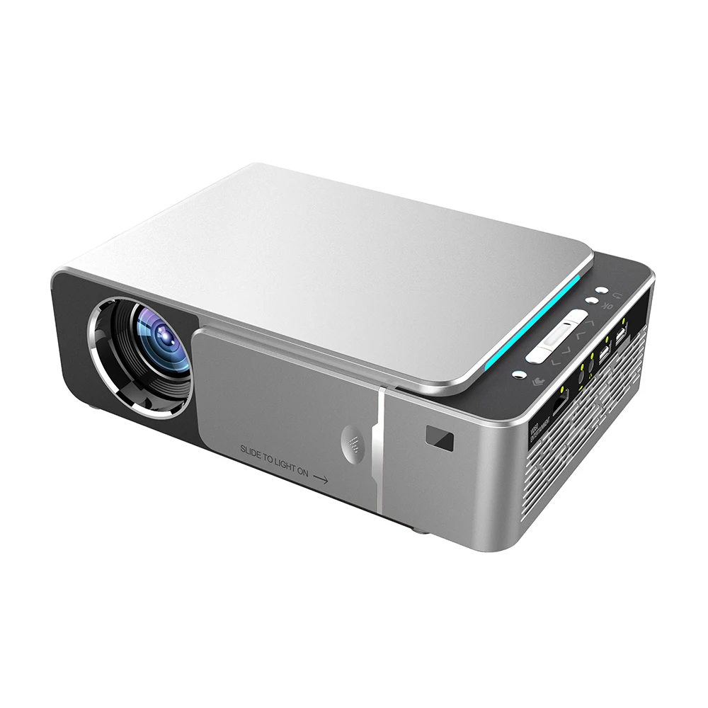 Projector 4K 3500 Lumens 1080P Video Full HD LED Portable Projector VGA USB Beamer for Home Cinema
Projector 4K 3500 Lumens 1080P Video Full HD LED Portable Projector VGA USB Beamer for Home Cinema