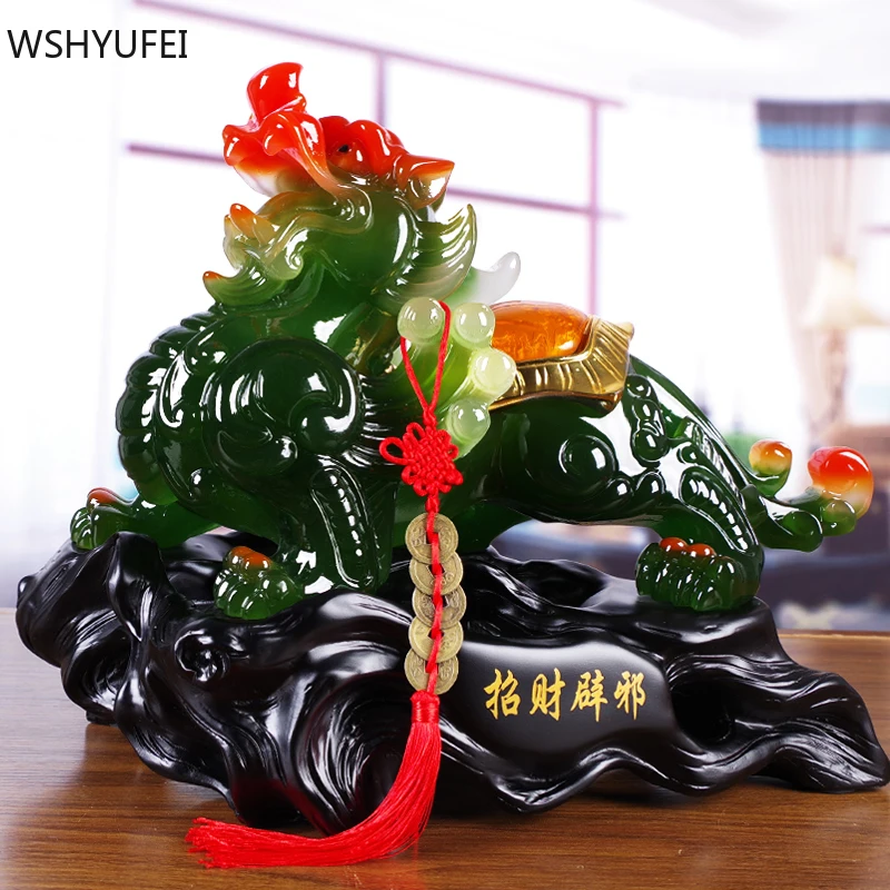 Статуя талисмана Fengshui в китайском стиле, счастливые деньги, полимерные поделки, домашний декор, подарок на день рождения, украшения для гост...
Статуя талисмана Fengshui в китайском стиле, счастливые деньги, полимерные поделки, домашний декор, подарок на день рождения, украшения для гост...