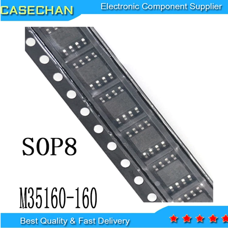 PCS New and Original dowt WMN3TP 160 dowq SOP8 auto instrument table chip M35160-160
PCS New and Original dowt WMN3TP 160 dowq SOP8 auto instrument table chip M35160-160