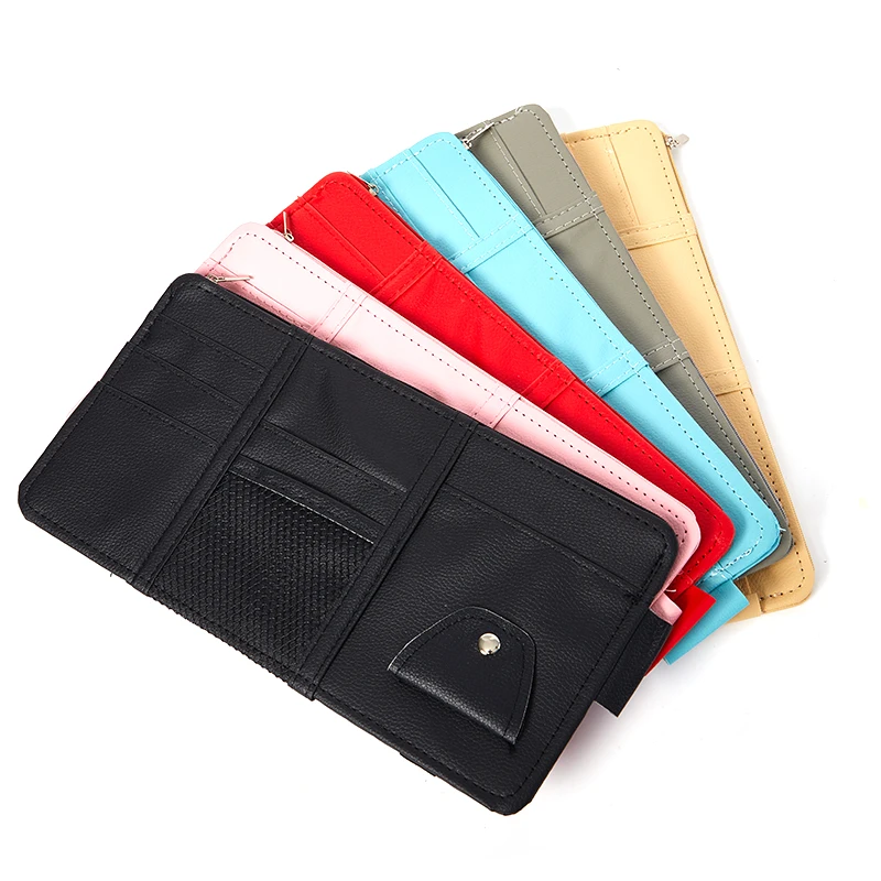 Car Visor Storage Multifunctional Storage Car Car Glasses Clip With Zipper Section Card Case Ticket Holder Car Accessories
Car Visor Storage Multifunctional Storage Car Car Glasses Clip With Zipper Section Card Case Ticket Holder Car Accessories