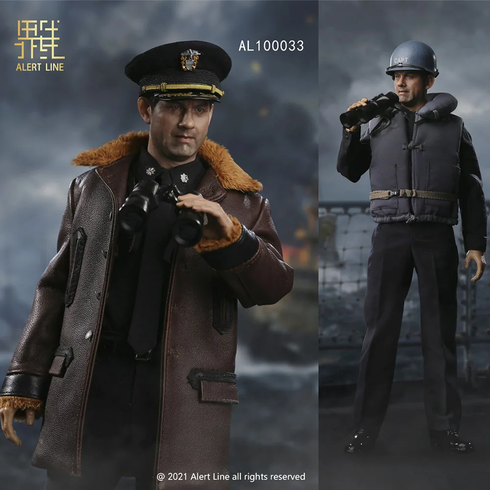 In Stock Alert Line AL100033 1/6 Full Set Collectible WWII U.S.NAVY Destroyer Commander 12" Male Solider Action Figure Model
In Stock Alert Line AL100033 1/6 Full Set Collectible WWII U.S.NAVY Destroyer Commander 12" Male Solider Action Figure Model