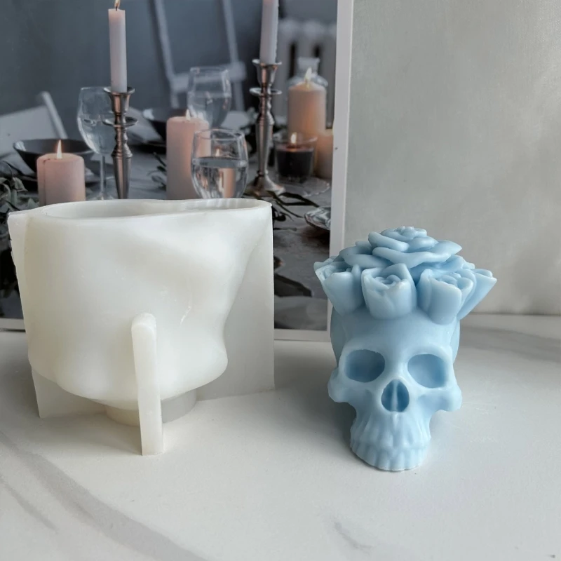 D0LC силиконовые формы черепа 3D большой скелет для формы головы формы свечи для эпоксидной смолы Роза цветок череп эпоксидная форма домашний ...
D0LC силиконовые формы черепа 3D большой скелет для формы головы формы свечи для эпоксидной смолы Роза цветок череп эпоксидная форма домашний ...