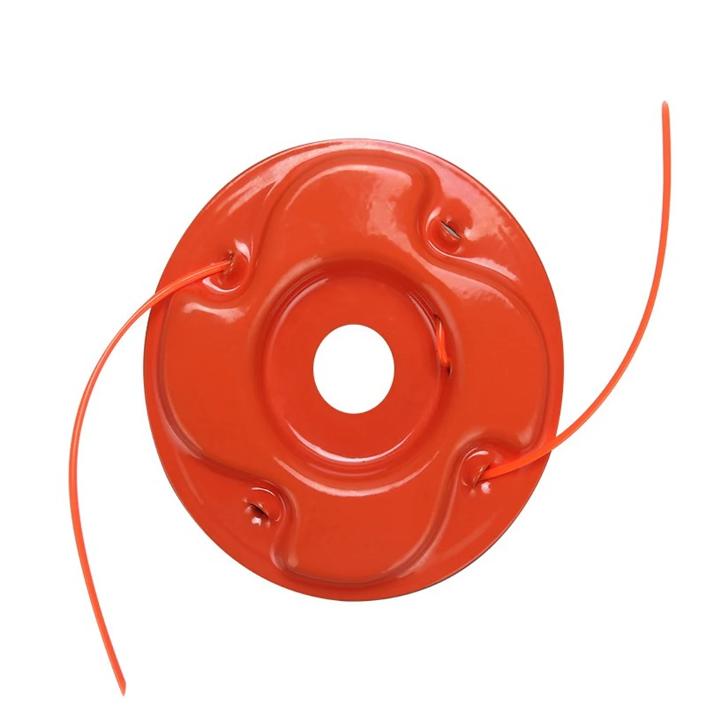1pcs Round Iron Plate Lawn Mower Accessories String Trimmer Heads Adaptor For Garden Grass Cutter Supplies Durable
1pcs Round Iron Plate Lawn Mower Accessories String Trimmer Heads Adaptor For Garden Grass Cutter Supplies Durable