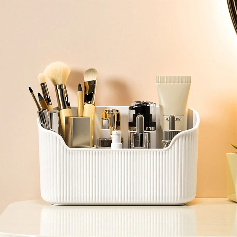 Desktop Cosmetics Storage Box Toiletries Cotton Swab Container Bathroom Accessories Brushes Makeup Organizer Case Lipsticks Box
Desktop Cosmetics Storage Box Toiletries Cotton Swab Container Bathroom Accessories Brushes Makeup Organizer Case Lipsticks Box