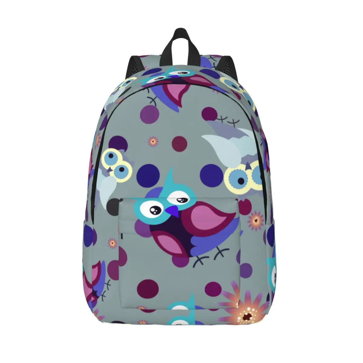 Men Women Backpack Large Capacity School Backpack for Student Cute Owl School Bag
Men Women Backpack Large Capacity School Backpack for Student Cute Owl School Bag