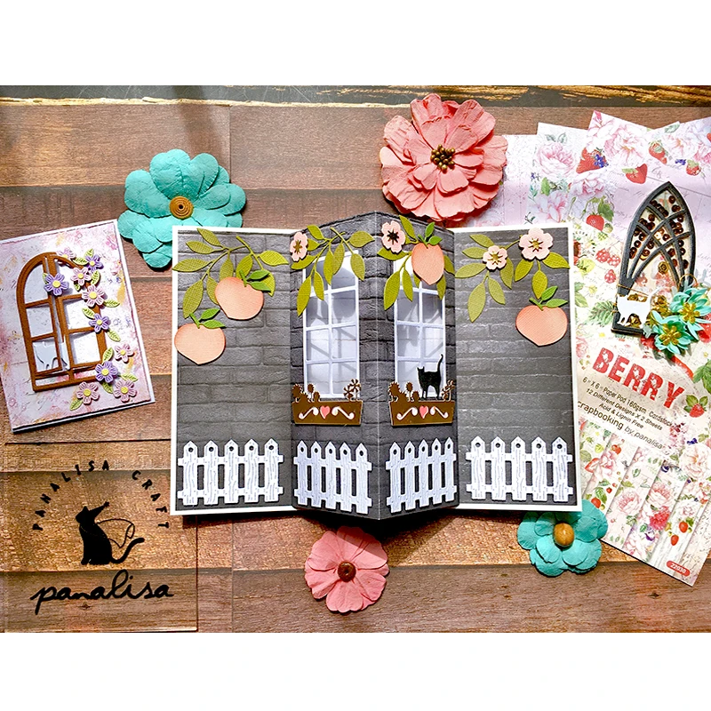 Panalisacraft Cat Window Flower pot Dies Metal Cutting Dies Stencils DIY Scrapbooking/album Decorative Embossing DIY Paper Cards
Panalisacraft Cat Window Flower pot Dies Metal Cutting Dies Stencils DIY Scrapbooking/album Decorative Embossing DIY Paper Cards