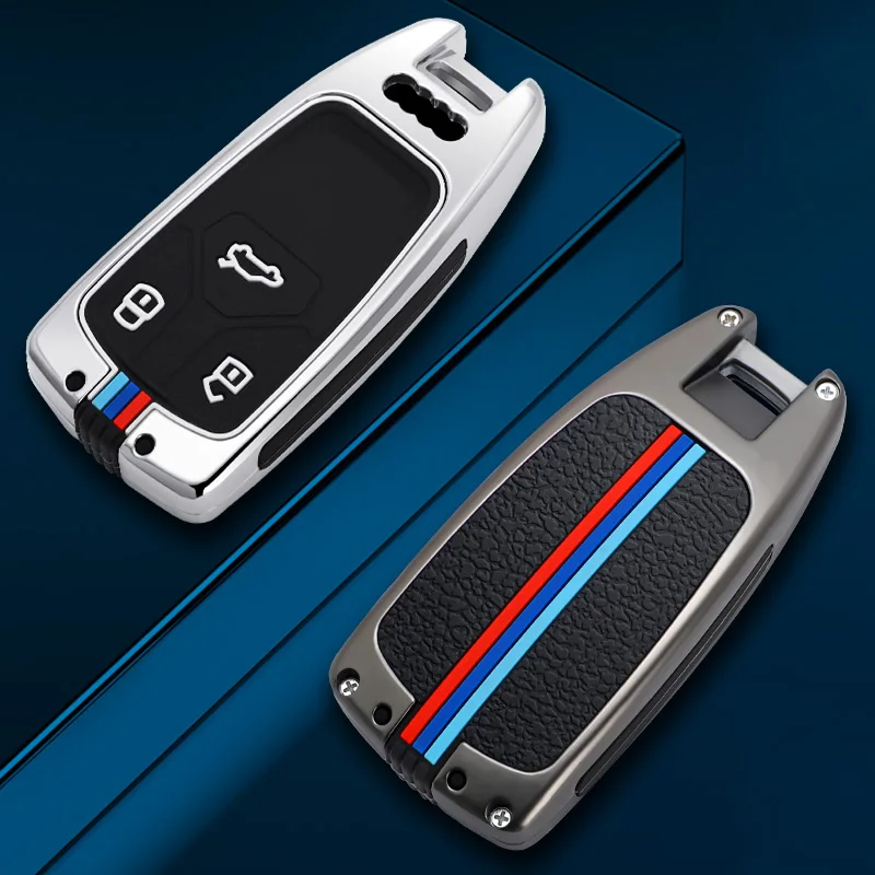Корпус автомобильного ключа из цинкового сплава, силиконовый чехол, брелок для Audi A4 A4L A5 Q5 Q7 TT 2017 A1 A3 A6 A7 A8 B9 Quattro Q3, аксессуары для стайлинга
Корпус автомобильного ключа из цинкового сплава, силиконовый чехол, брелок для Audi A4 A4L A5 Q5 Q7 TT 2017 A1 A3 A6 A7 A8 B9 Quattro Q3, аксессуары для стайлинга