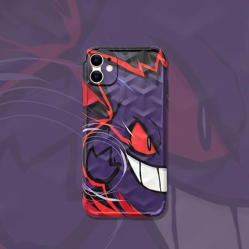Pokemon Gengar Phone Cases For iPhone 13 12 11 Pro Max XR XS MAX X Back Cover
Pokemon Gengar Phone Cases For iPhone 13 12 11 Pro Max XR XS MAX X Back Cover