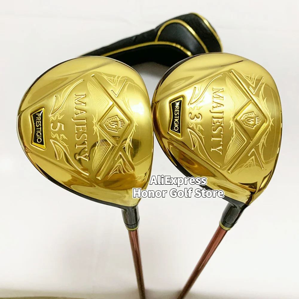 2023 New Maruman Golf Clubs Majesty Prestigio 9 Golf Wood 3/15 5/18 Loft Graphite Shaft R or S Golf Wood Clubs
2023 New Maruman Golf Clubs Majesty Prestigio 9 Golf Wood 3/15 5/18 Loft Graphite Shaft R or S Golf Wood Clubs