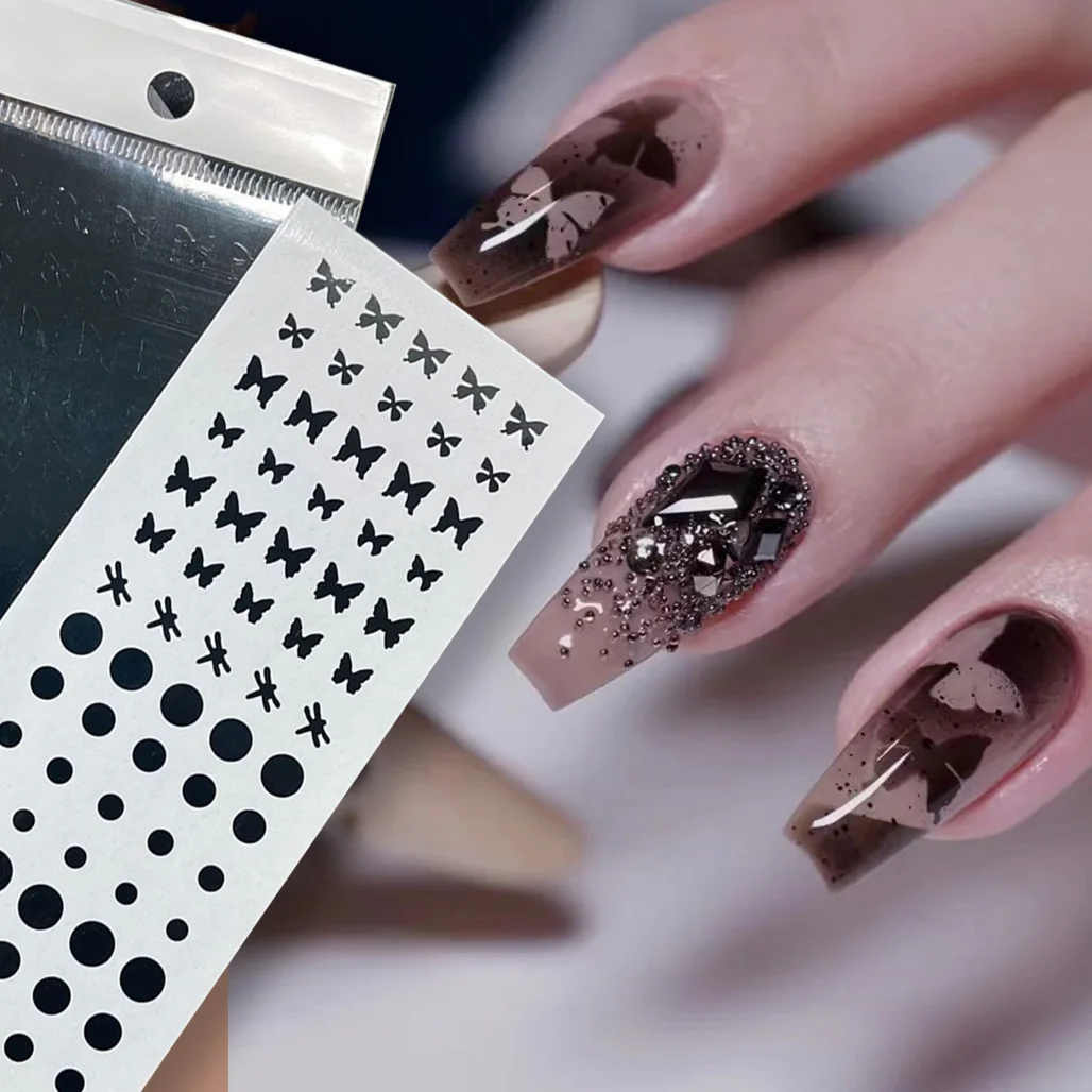 2Pcs Print Hollow Spray Strip Nail Art Template Sticker Hand-Painted Butterfly Snowflake Heart Round French Manicure Decal #N163
2Pcs Print Hollow Spray Strip Nail Art Template Sticker Hand-Painted Butterfly Snowflake Heart Round French Manicure Decal #N163