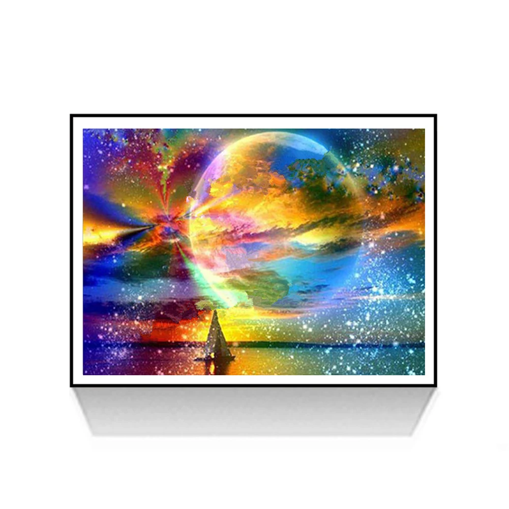 30*40cm Bedroom Living Room 5D Landscape DIY Full Drilled Cross Stitch Moonlight Embroidery Starry Sky Diamond Painting
30*40cm Bedroom Living Room 5D Landscape DIY Full Drilled Cross Stitch Moonlight Embroidery Starry Sky Diamond Painting