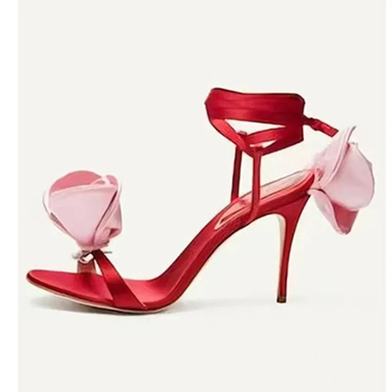 Розовые женские туфли на тонком каблуке с открытым носком и перекрестной пяткой, женская обувь, дизайнерская женская обувь, женские элегантные туфли с пятками разных цветов
Розовые женские туфли на тонком каблуке с открытым носком и перекрестной пяткой, женская обувь, дизайнерская женская обувь, женские элегантные туфли с пятками разных цветов