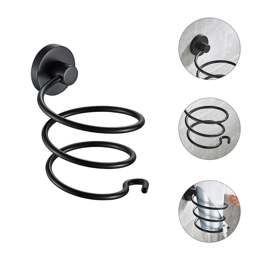 Stainless Steel Hair Dryer Holder Hair Dryer Rack Wall Mounted Bathroom Bedroom Hair Care Styling Tools Organizer for Hair Dryer
Stainless Steel Hair Dryer Holder Hair Dryer Rack Wall Mounted Bathroom Bedroom Hair Care Styling Tools Organizer for Hair Dryer