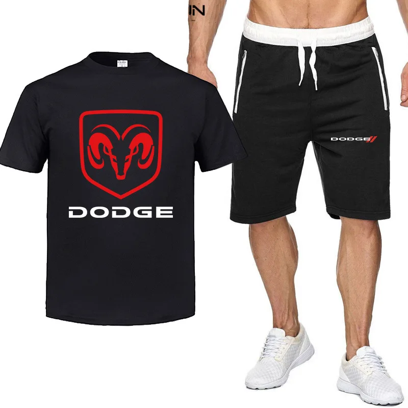 Mens Short sleeve DODGE car Logo Summer Mens t Shirt Harajuku T-Shirt high quality Cotton T Shirts pants suit Sportswear
Mens Short sleeve DODGE car Logo Summer Mens t Shirt Harajuku T-Shirt high quality Cotton T Shirts pants suit Sportswear
