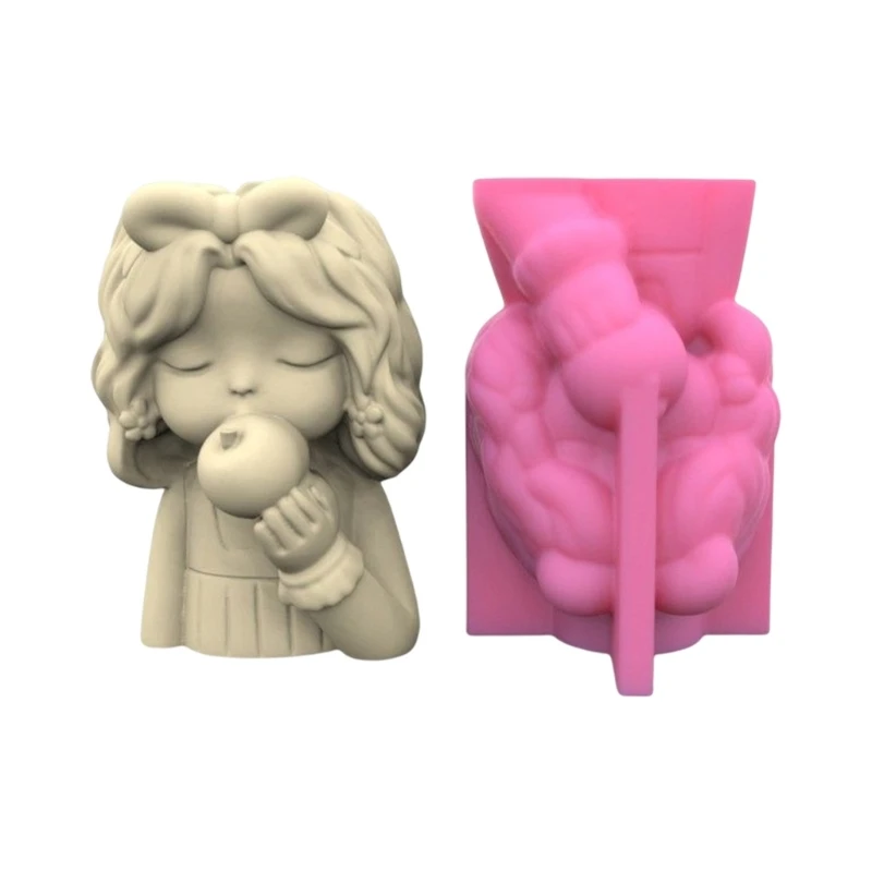3D яблоко-девочка, форма для растения, цветочный горшок, силиконовая форма, сделай сам, держатель для ручек, домашний декор, Прямая поставка
3D яблоко-девочка, форма для растения, цветочный горшок, силиконовая форма, сделай сам, держатель для ручек, домашний декор, Прямая поставка