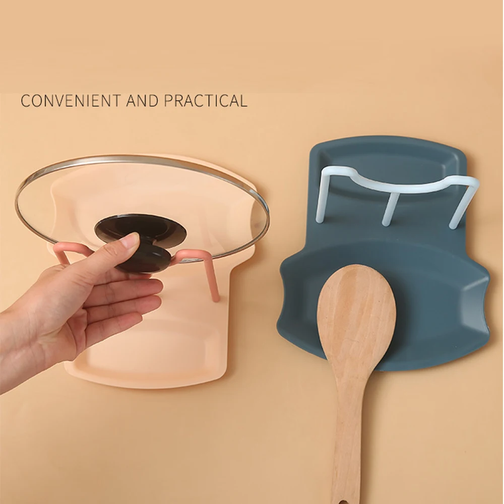 Pot Lid Stand Rack Kitchen Multifunction Organizer Simple Spoon Rest Pan Utensil Holder Tool Spatula Cover Shelf
Pot Lid Stand Rack Kitchen Multifunction Organizer Simple Spoon Rest Pan Utensil Holder Tool Spatula Cover Shelf