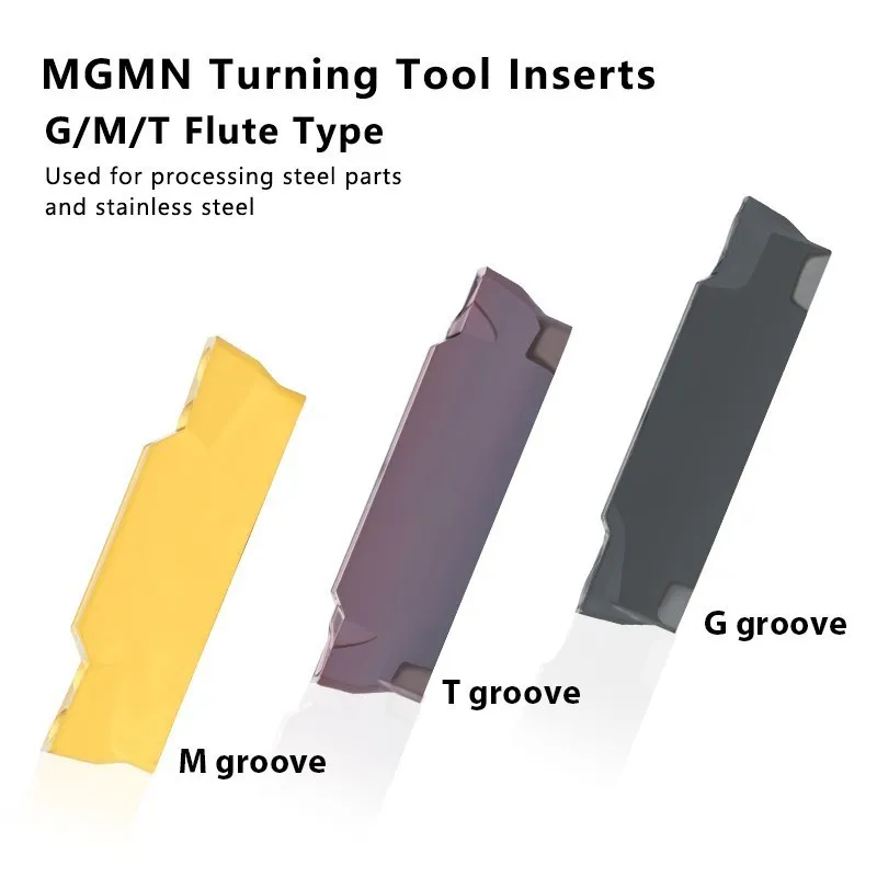 MGMN150 MGMN200 MGMN250 MGMN300 MGMN400 MGMN500 Grooving Carbide Inserts CNC Lathe Turning Tool Cutter
MGMN150 MGMN200 MGMN250 MGMN300 MGMN400 MGMN500 Grooving Carbide Inserts CNC Lathe Turning Tool Cutter