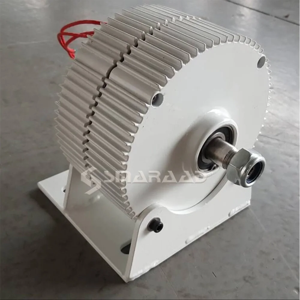 ES,RU Warehouse 3 Phase Gearless Permanent Magnet Generator 300W 400W 12V 24V AC Alternators Use For Wind Turbine Windmill
ES,RU Warehouse 3 Phase Gearless Permanent Magnet Generator 300W 400W 12V 24V AC Alternators Use For Wind Turbine Windmill