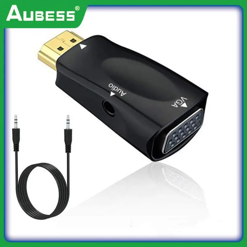Small HDMI-compatible To Vga Cable Digital-to-analog Converter Male To Famale Converter Adapter 3.5 Mm Jack Audio Hd 1080p
Small HDMI-compatible To Vga Cable Digital-to-analog Converter Male To Famale Converter Adapter 3.5 Mm Jack Audio Hd 1080p