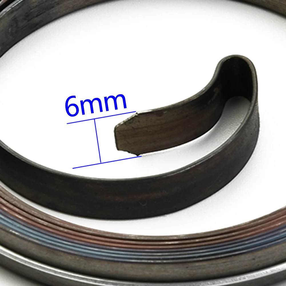 Recoil Pull Start Starter Spring Replacement Recoil Spring For Honda GX120 GX160 GX200 Engine Models Lawn Mower Parts
Recoil Pull Start Starter Spring Replacement Recoil Spring For Honda GX120 GX160 GX200 Engine Models Lawn Mower Parts