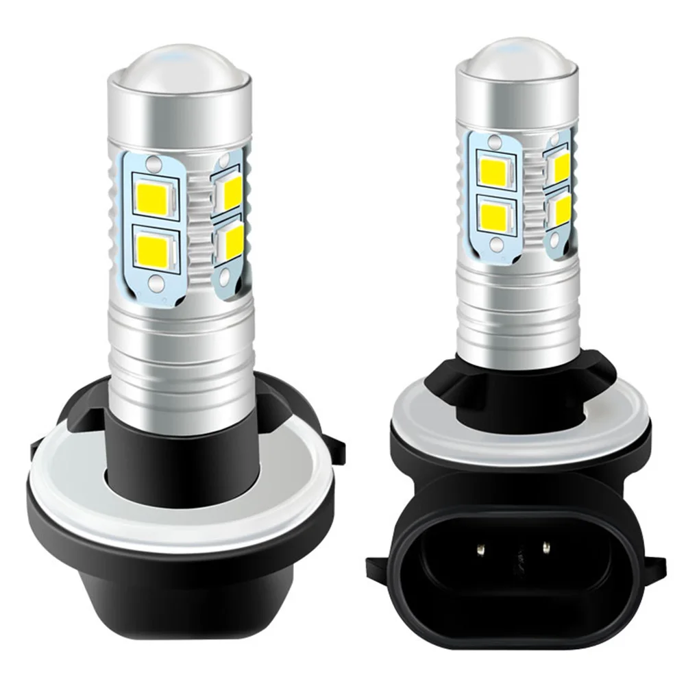 Part Bulbs 50W 52mm*11mm*20mm Accessories Aluminum Alloy DRL Bulb Headlight LED Fog Light White 10LED Brand New
Part Bulbs 50W 52mm*11mm*20mm Accessories Aluminum Alloy DRL Bulb Headlight LED Fog Light White 10LED Brand New