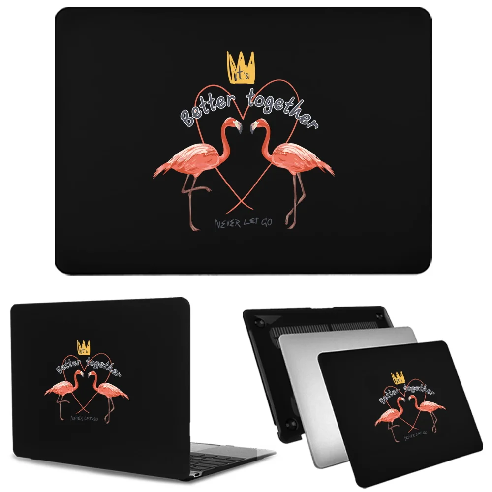 For Macbook Pro 13" A2338 2020 Plastic Laptop Case Pro 13" A2251/Pro 15" A1398/Pro 16" A2485/Pro 14" Notebook Flamingo Cover
For Macbook Pro 13" A2338 2020 Plastic Laptop Case Pro 13" A2251/Pro 15" A1398/Pro 16" A2485/Pro 14" Notebook Flamingo Cover