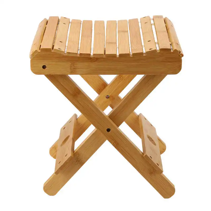 Stool Portable Delicate Texture Bamboo Folding Stool Wear Resistant Odor Free Round Corner for Massage Shop
Stool Portable Delicate Texture Bamboo Folding Stool Wear Resistant Odor Free Round Corner for Massage Shop