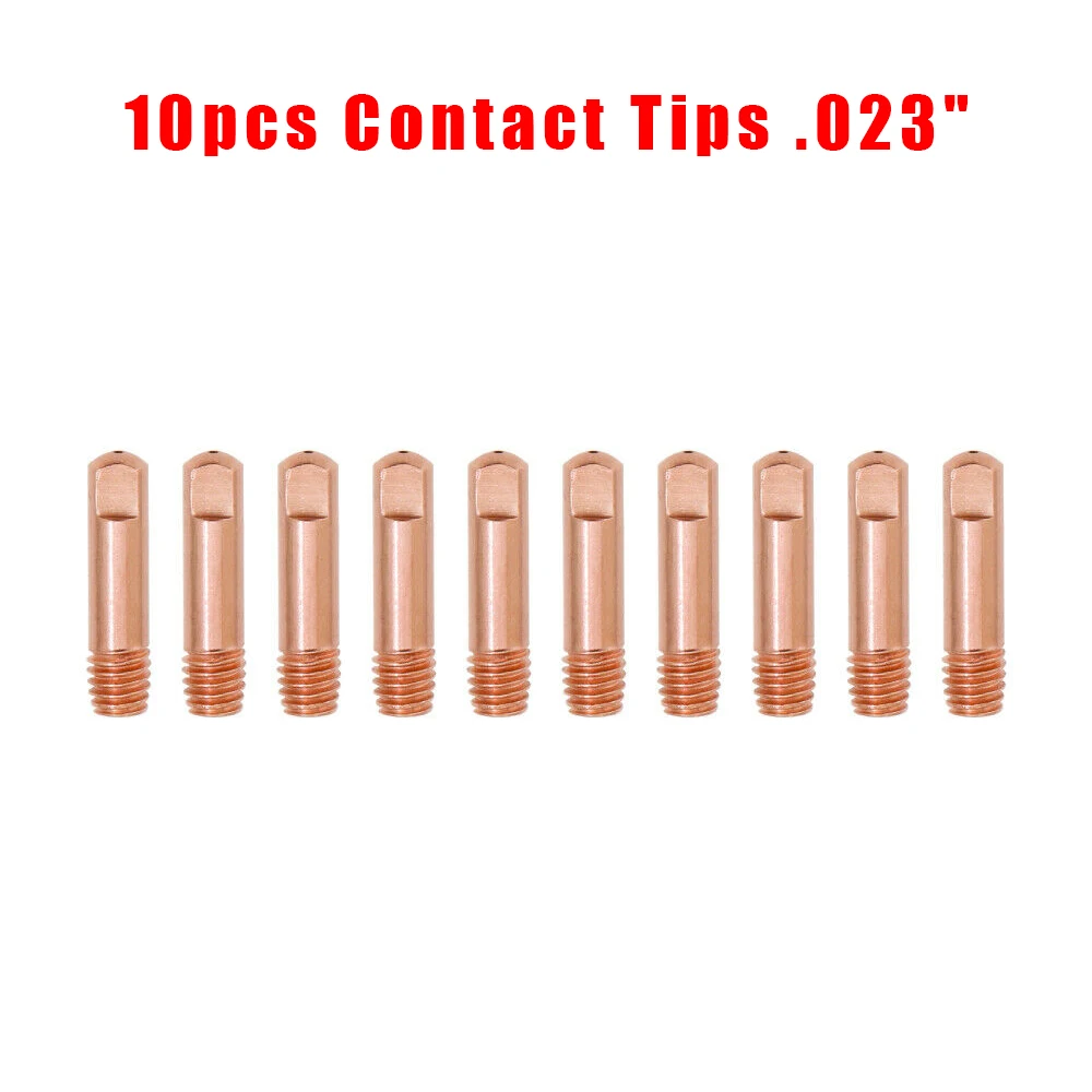 10pcs Diffuser Nozzle Kit For Century FC 90 Flux-Cored Wire-Feed Welder K3493-1 0.6mm/0.8mm/0.9mm Welding Tools
10pcs Diffuser Nozzle Kit For Century FC 90 Flux-Cored Wire-Feed Welder K3493-1 0.6mm/0.8mm/0.9mm Welding Tools