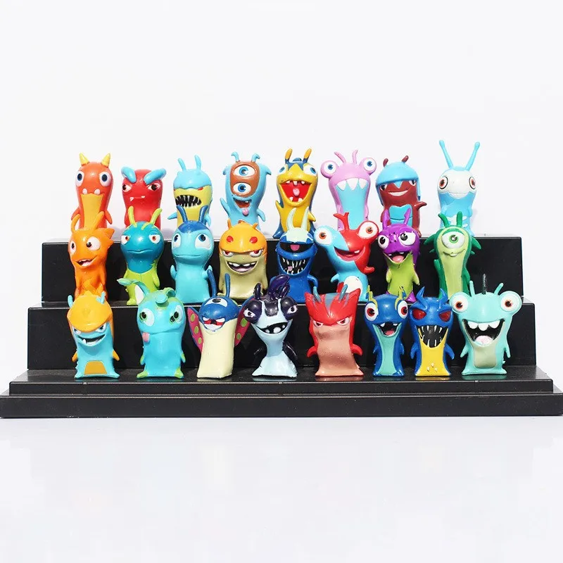 New 24 Models Cartoon Anime Slugterra Action Figures Mini Slugterra PVC Figures Toys Gifts for Children Hobbies Action Figures
New 24 Models Cartoon Anime Slugterra Action Figures Mini Slugterra PVC Figures Toys Gifts for Children Hobbies Action Figures