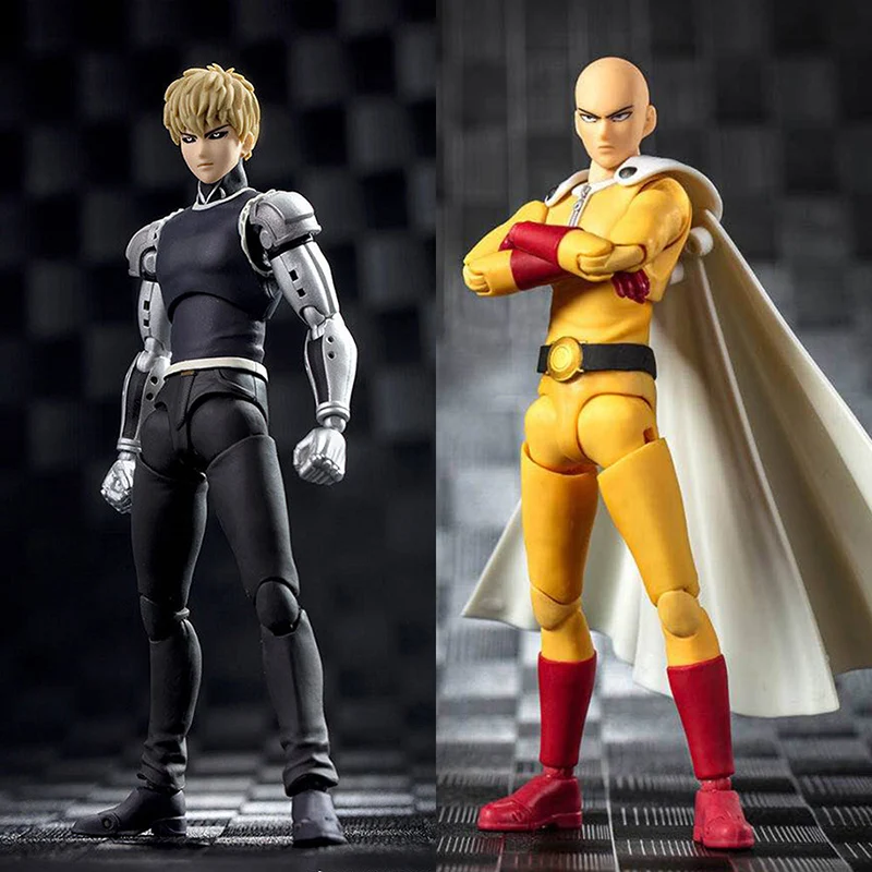 Dasin SHF Model DM Greattoys GT One Punch Man Figures Saitama Genos Garou SHF PVC Action Figure Anime Toys Figure
Dasin SHF Model DM Greattoys GT One Punch Man Figures Saitama Genos Garou SHF PVC Action Figure Anime Toys Figure
