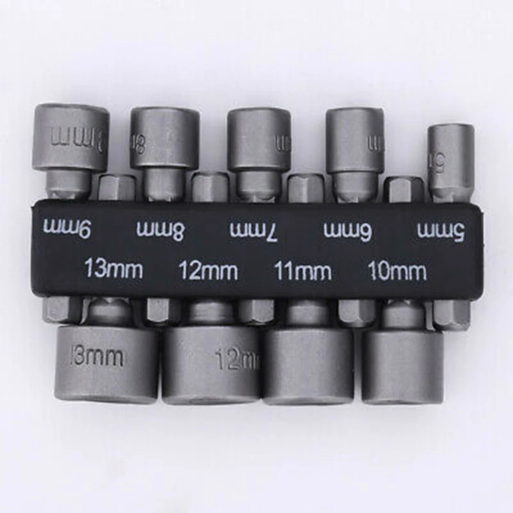 9pcs/set 5mm-13mm Hex SocketS Sleeve Nozzles Nut Driver Set Screwdriver Set Schroevendraaier Set Bits Sets Tools
9pcs/set 5mm-13mm Hex SocketS Sleeve Nozzles Nut Driver Set Screwdriver Set Schroevendraaier Set Bits Sets Tools