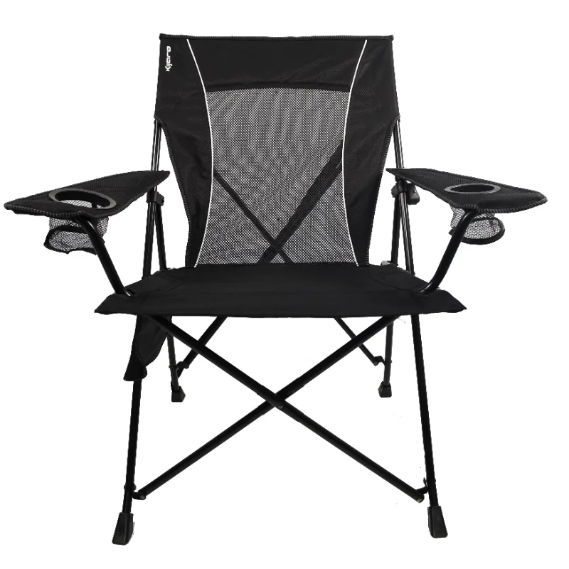 

Kijaro Camping Chair, Black outdoor chair outdoor furniture foldable chair