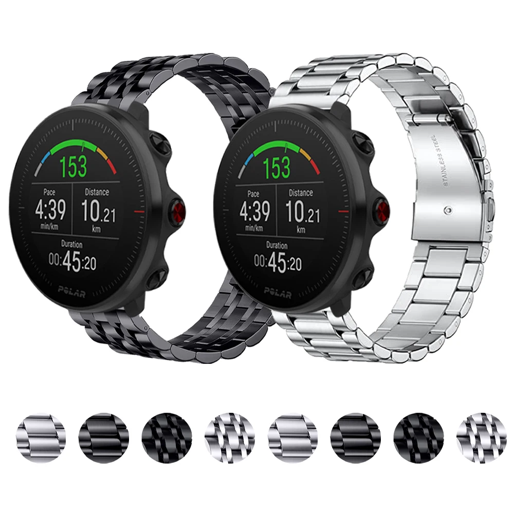 Браслет из нержавеющей стали для POLAR IGNITE 2 Band, металлический ремешок для POLAR IGNITE 2 VANTAGE M2 M/UNITE/ GRIT X, 20/22 мм
Браслет из нержавеющей стали для POLAR IGNITE 2 Band, металлический ремешок для POLAR IGNITE 2 VANTAGE M2 M/UNITE/ GRIT X, 20/22 мм