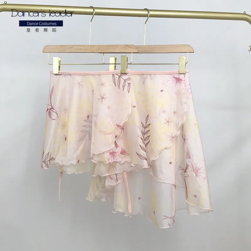 Ballet Skirt Flower Lace Up Floral Skirt Women's Dance Skirt Gymnastics Practice Skirt Adult Ballet Lyric Skirt
Ballet Skirt Flower Lace Up Floral Skirt Women's Dance Skirt Gymnastics Practice Skirt Adult Ballet Lyric Skirt