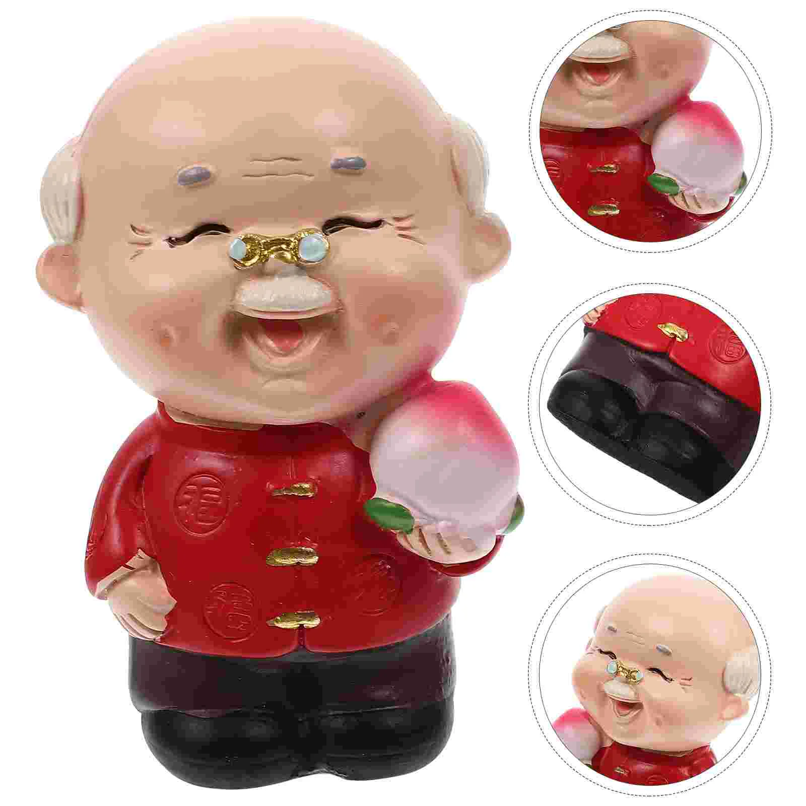 Couple Figurine Statue Wedding Figurines Elderly Cake Anniversary Grandparents Chinese Sculpture Husband Miniature 
Couple Figurine Statue Wedding Figurines Elderly Cake Anniversary Grandparents Chinese Sculpture Husband Miniature